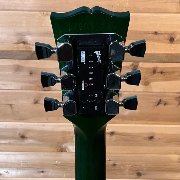 Gibson 2017 Les Paul HP Electric Guitar USED - Green Ocean Burst
