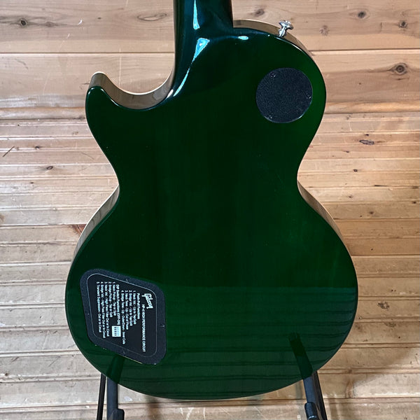 Gibson 2017 Les Paul HP Electric Guitar USED - Green Ocean Burst