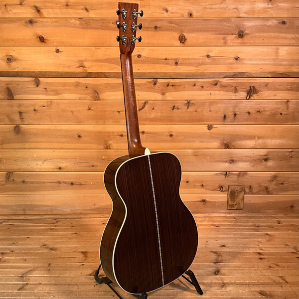 Martin OM-28 Acoustic Guitar - Natural