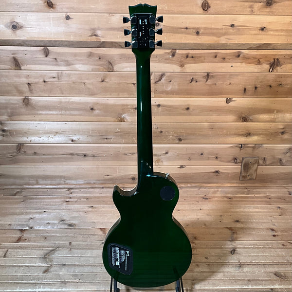Gibson 2017 Les Paul HP Electric Guitar USED - Green Ocean Burst