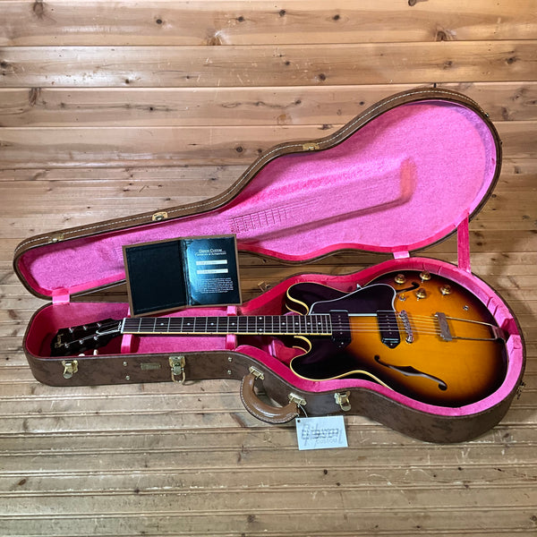 Gibson Custom 1959 ES-330 Reissue Electric Guitar - Vintage Burst