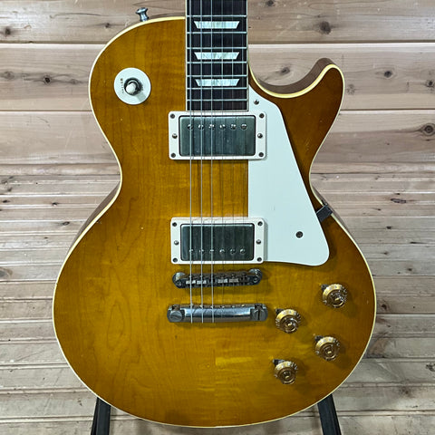 Gibson Custom 2014 Collector's Choice #17 Keith Nelson "Louis" 1959 Les Paul Electric Guitar - Aged Honey Burst