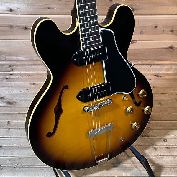 Gibson Custom 1959 ES-330 Reissue Electric Guitar - Vintage Burst