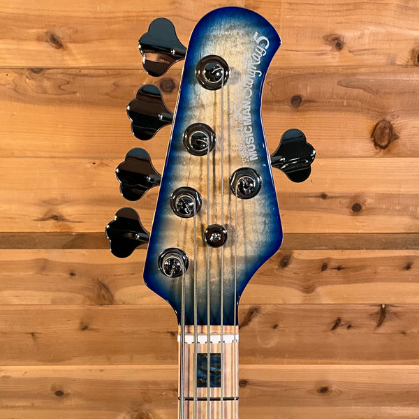 Ernie Ball Music Man BFR StingRay 5HH - Paua Blue Burst