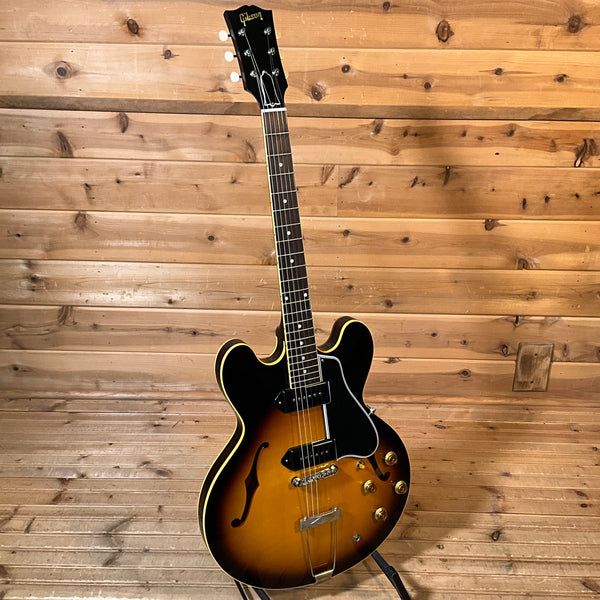 Gibson Custom 1959 ES-330 Reissue Electric Guitar - Vintage Burst