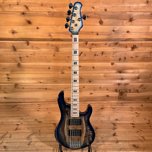 Ernie Ball Music Man BFR StingRay 5HH - Paua Blue Burst