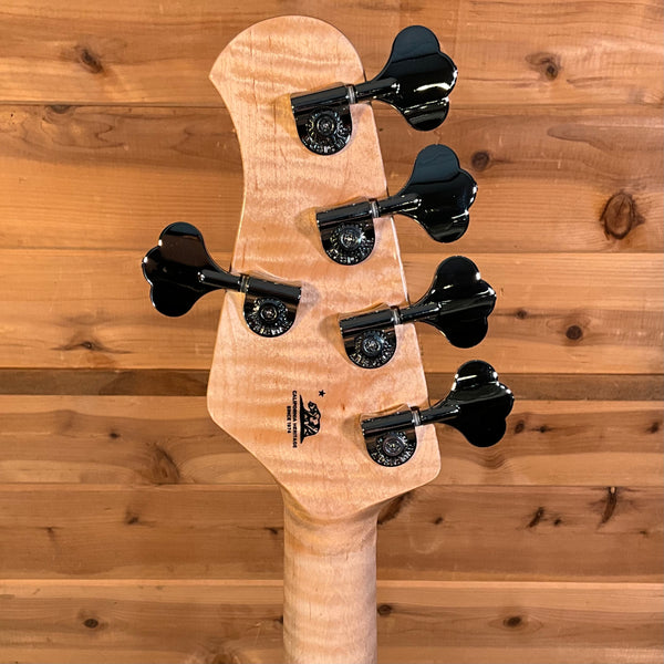 Ernie Ball Music Man BFR StingRay 5HH - Paua Blue Burst