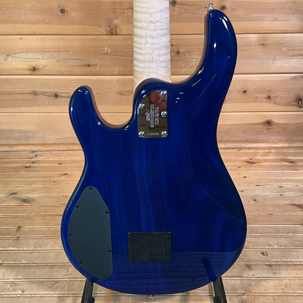 Ernie Ball Music Man BFR StingRay 5HH - Paua Blue Burst