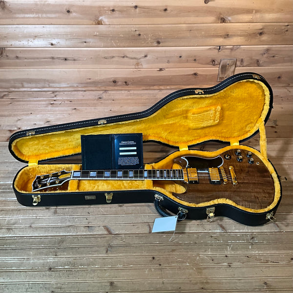 Gibson Custom LE SG Custom Electric Guitar - Walnut