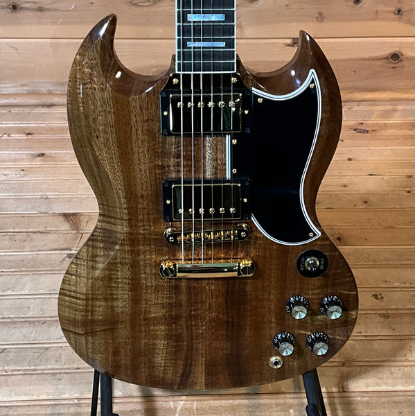 Gibson Custom LE SG Custom Electric Guitar - Walnut