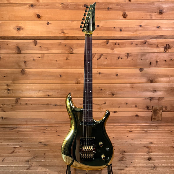 Ibanez JS1GD Joe Satriani Signature 6-String Electric Guitar - Gold