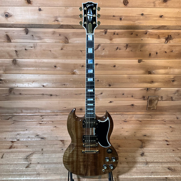 Gibson Custom LE SG Custom Electric Guitar - Walnut
