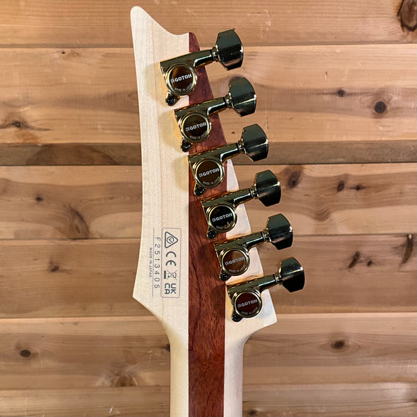 Ibanez JS1GD Joe Satriani Signature 6-String Electric Guitar - Gold