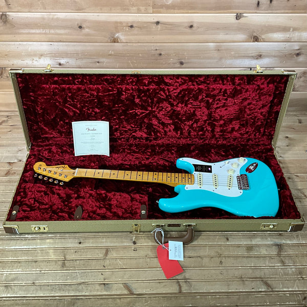 Fender American Vintage II 1957 Stratocaster Electric Guitar - Sea Foam Green