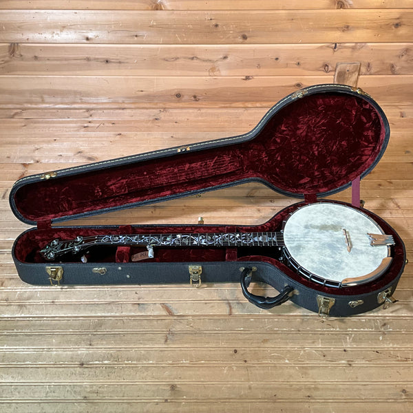 Gold Tone White Ladye WL-250T 5-String Openback Banjo USED