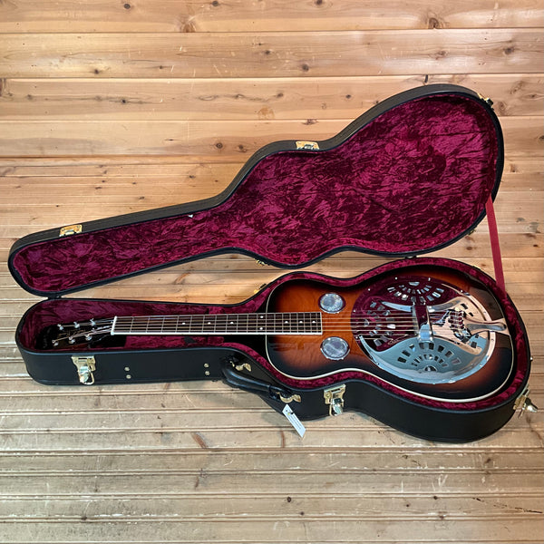 Gold Tone Paul Beard Signature-Series Roundneck Resonator Guitar - Tobacco Sunburst
