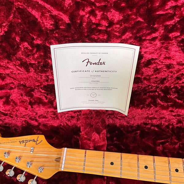 Fender American Vintage II 1957 Stratocaster Electric Guitar - Sea Foam Green