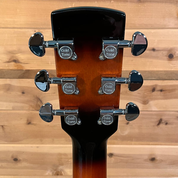 Gold Tone Paul Beard Signature-Series Roundneck Resonator Guitar - Tobacco Sunburst