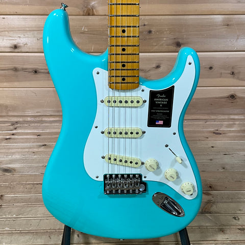 Fender American Vintage II 1957 Stratocaster Electric Guitar - Sea Foam Green