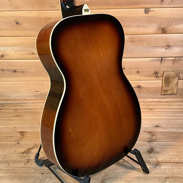 Gold Tone Paul Beard Signature-Series Roundneck Resonator Guitar - Tobacco Sunburst