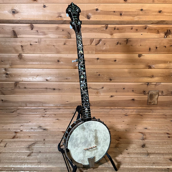 Gold Tone White Ladye WL-250T 5-String Openback Banjo USED