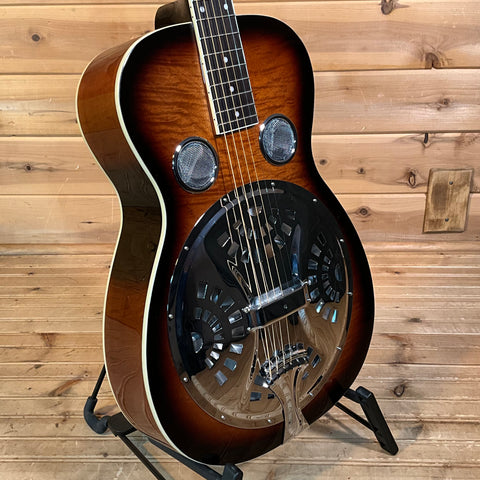 Gold Tone Paul Beard Signature-Series Roundneck Resonator Guitar - Tobacco Sunburst