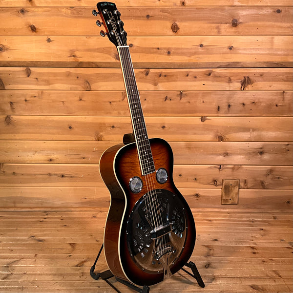 Gold Tone Paul Beard Signature-Series Roundneck Resonator Guitar - Tobacco Sunburst