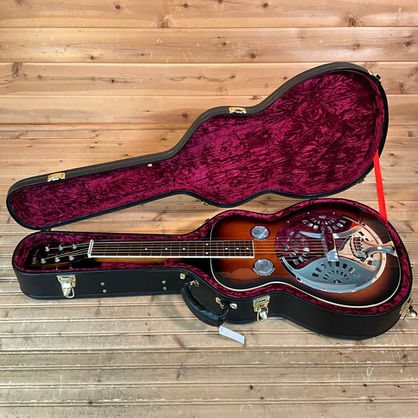 Gold Tone Paul Beard Signature Series Squareneck Resonator Guitar - Tobacco Sunburst