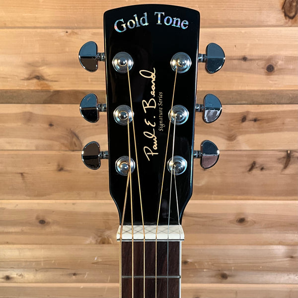 Gold Tone Paul Beard Signature Series Squareneck Resonator Guitar - Tobacco Sunburst