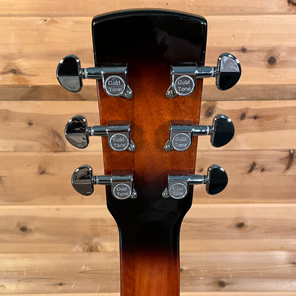 Gold Tone Paul Beard Signature Series Squareneck Resonator Guitar - Tobacco Sunburst