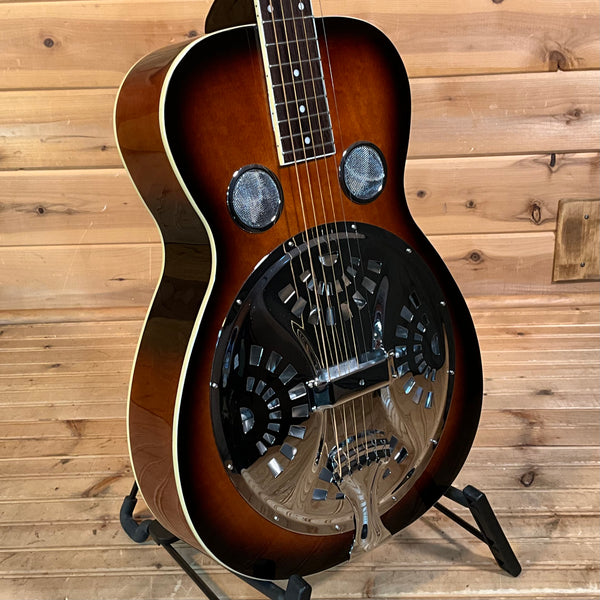 Gold Tone Paul Beard Signature Series Squareneck Resonator Guitar - Tobacco Sunburst
