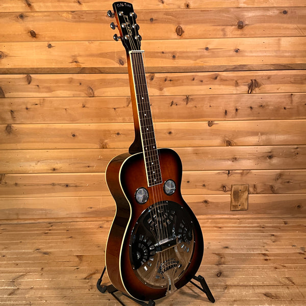 Gold Tone Paul Beard Signature Series Squareneck Resonator Guitar - Tobacco Sunburst