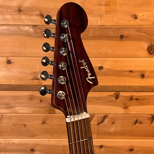 Fender California Deluxe Redondo CE Acoustic Guitar - Natural