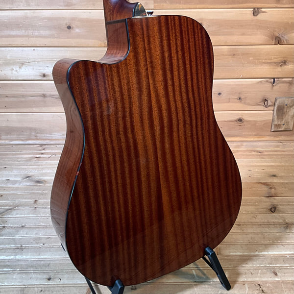 Fender California Deluxe Redondo CE Acoustic Guitar - Natural