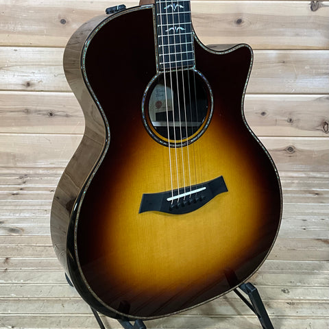 Taylor 914ce-SB Acoustic Guitar DEMO - Sunburst
