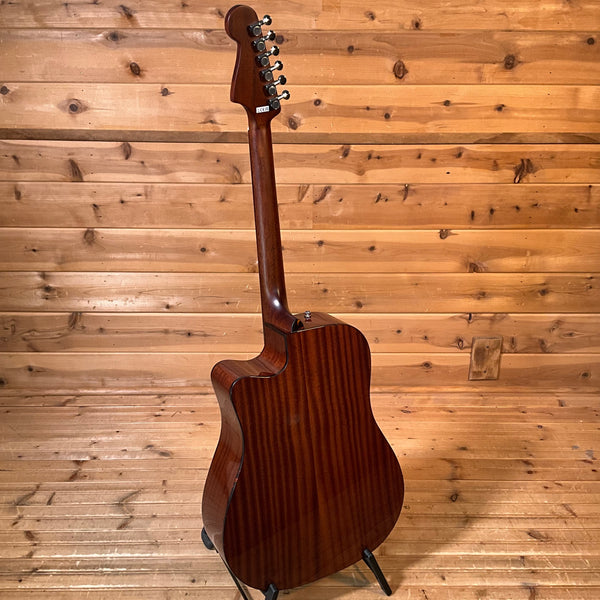 Fender California Deluxe Redondo CE Acoustic Guitar - Natural