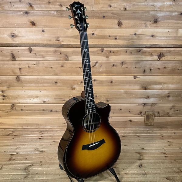 Taylor 914ce-SB Acoustic Guitar DEMO - Sunburst