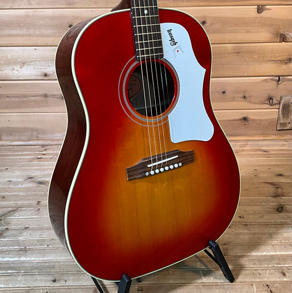 Gibson J-45 60s Original Fixed Bridge Acoustic Guitar - Vintage Cherry Sunburst