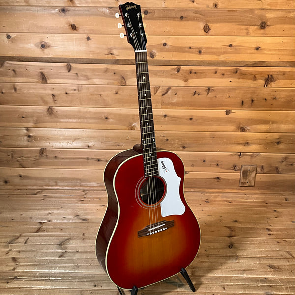 Gibson J-45 60s Original Fixed Bridge Acoustic Guitar - Vintage Cherry Sunburst