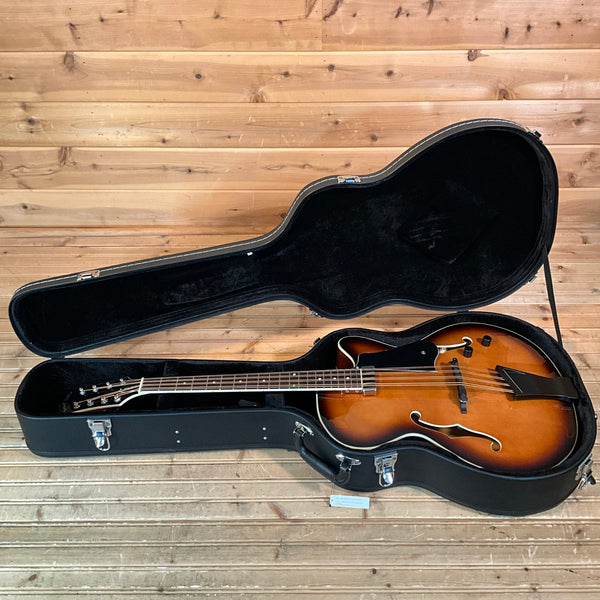 Gold Tone Mandocello - Tobaccco Sunburst