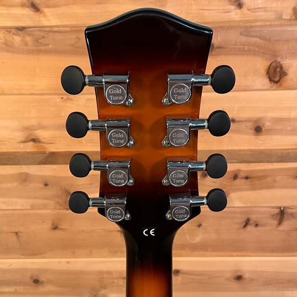 Gold Tone Mandocello - Tobaccco Sunburst