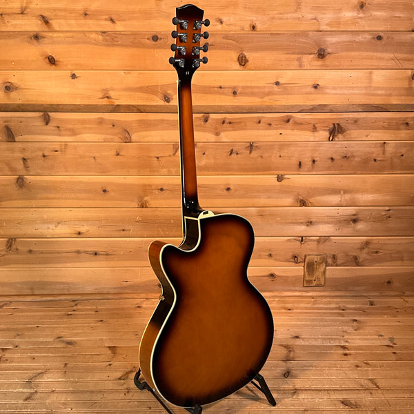 Gold Tone Mandocello - Tobaccco Sunburst