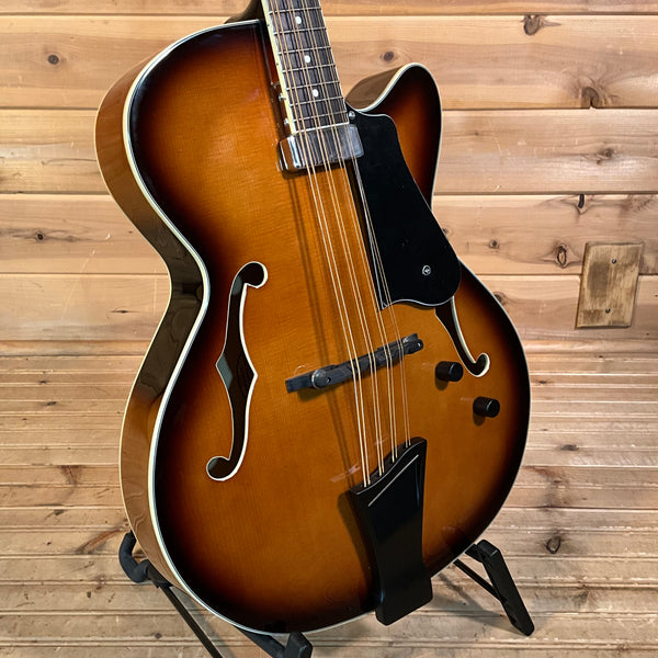 Gold Tone Mandocello - Tobaccco Sunburst