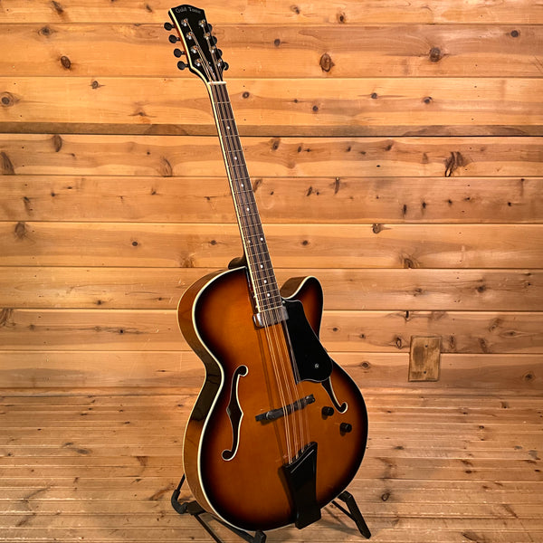 Gold Tone Mandocello - Tobaccco Sunburst