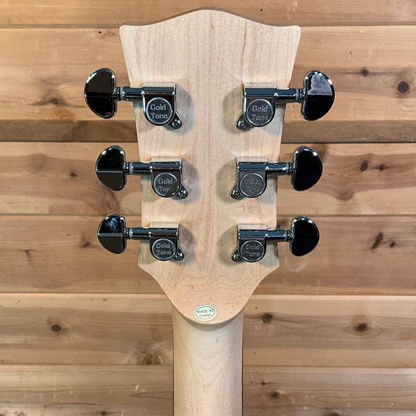 Gold Tone Acoustic Composite Banjitar - Satin