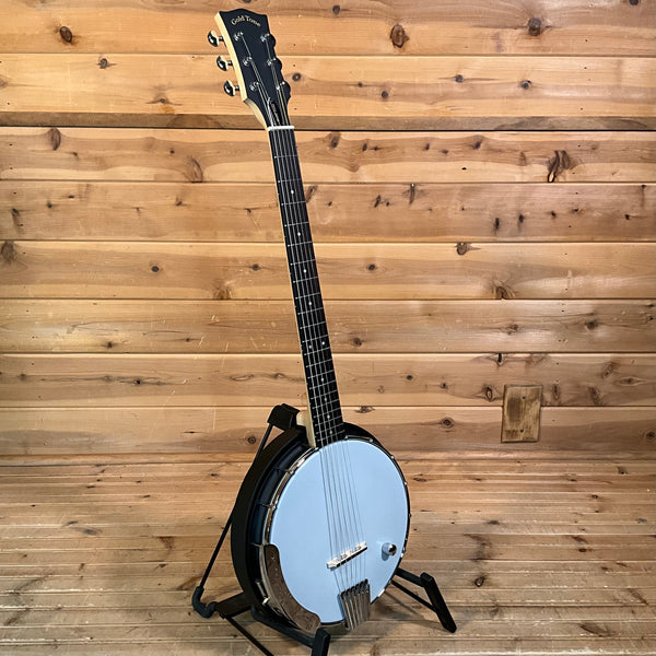 Gold Tone Acoustic Composite Banjitar - Satin