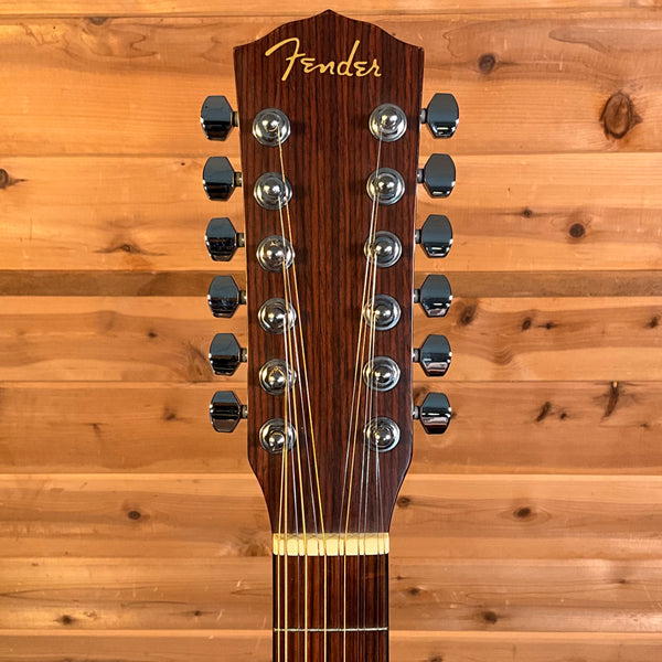 Fender DG-10/12 NS Acoustic 12-String Guitar USED - Natural