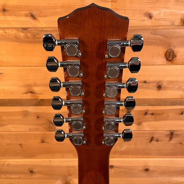 Fender DG-10/12 NS Acoustic 12-String Guitar USED - Natural