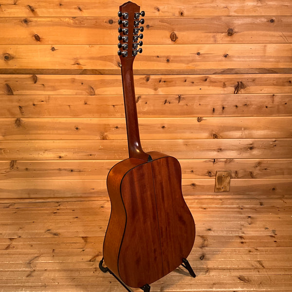 Fender DG-10/12 NS Acoustic 12-String Guitar USED - Natural