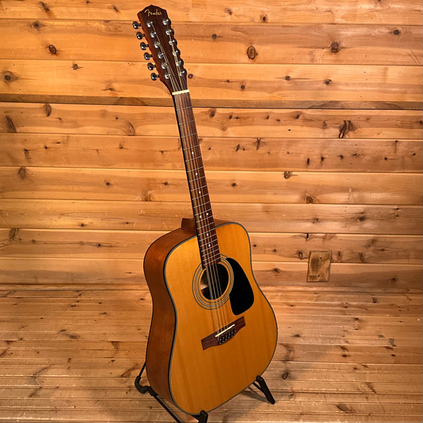 Fender DG-10/12 NS Acoustic 12-String Guitar USED - Natural